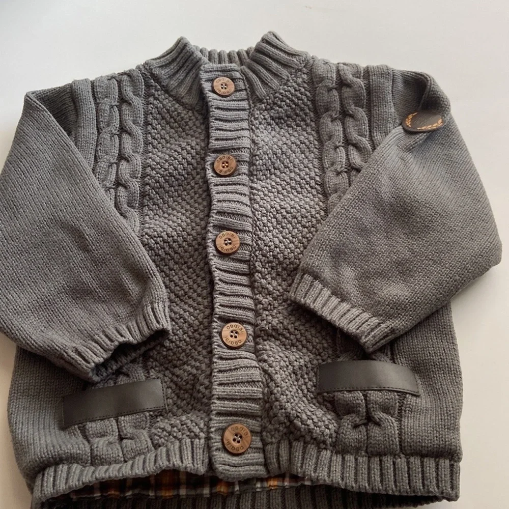 My Favorite Fox Toddler Zip Up Sweater Jacket Toddler